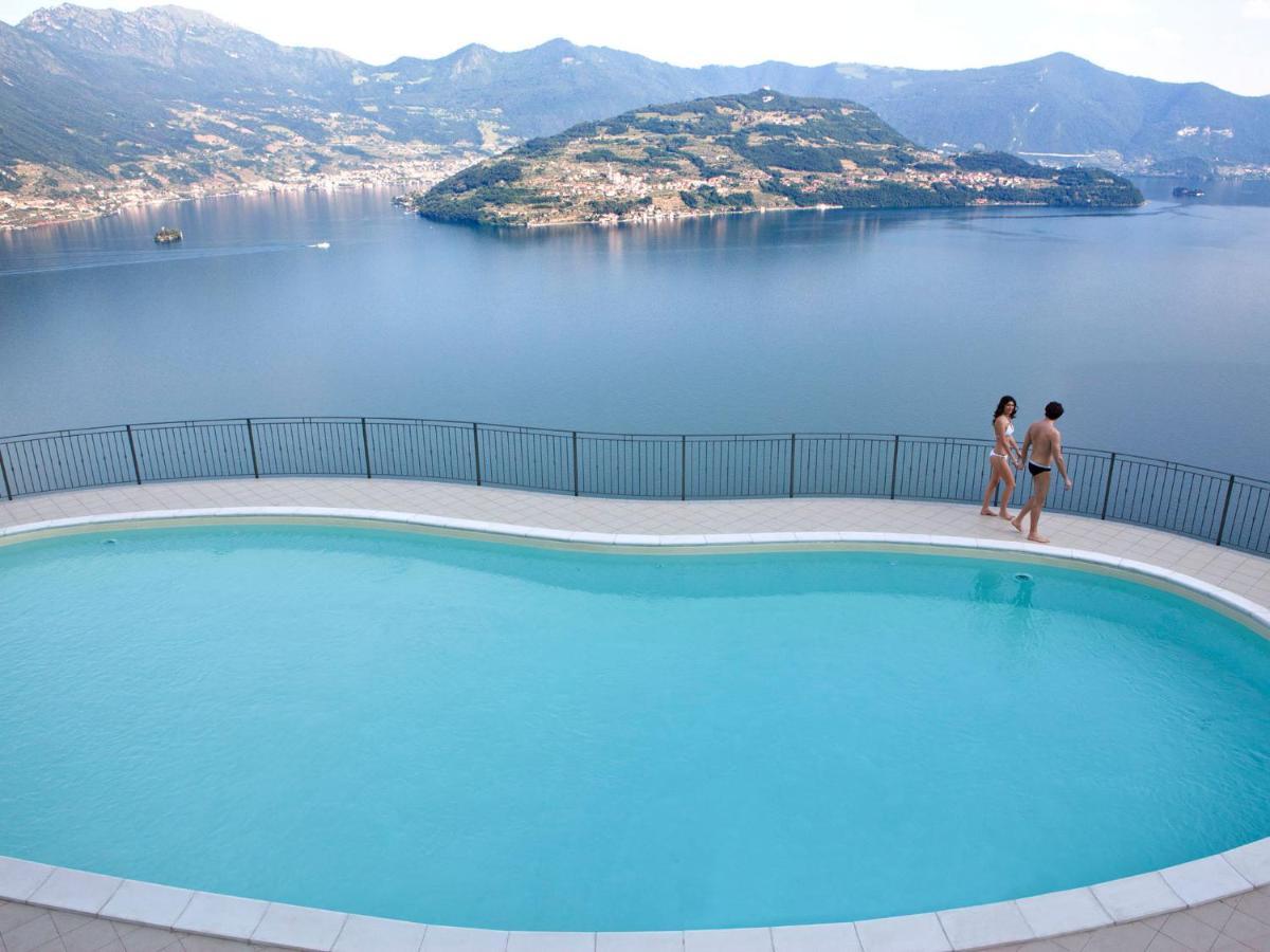 Cherubino - Stunning Lake View With Swimming Pool Parzanica 外观 照片